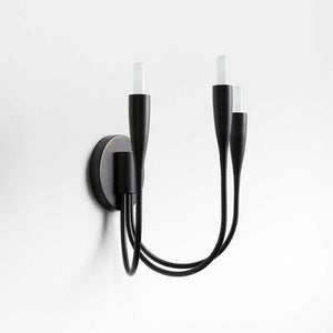 Curve Candelabra Wall Sconce, chandelier - view 7
