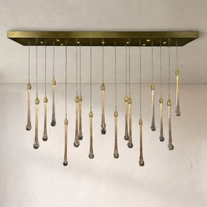 Luna: Thirty-Light Crystal Drop Chandelier