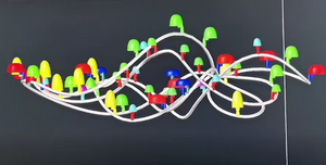 Art Design Mushroom Cluster Chandelier - view 12