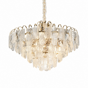 Madreperla Crystal Chandelier — product photo
