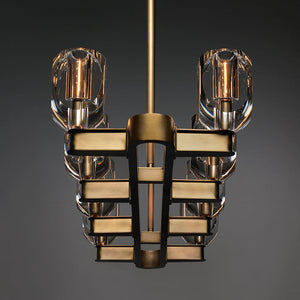Canson Linear Modern 8 lights Dining Room Chandelier - view 3