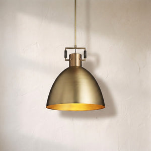 Modulus Metal Cloche Pendant 10"14"18"