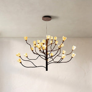 Mokuren Chandelier - view 2