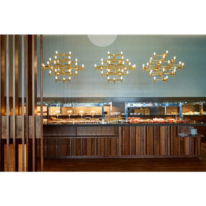 Tinted Vail Chandelier - view 12