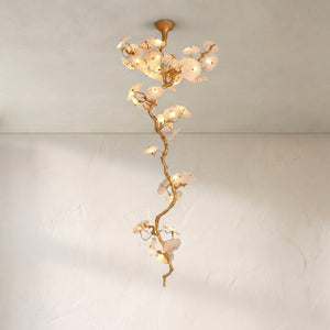 Nenufar Bonsai Modern Chandelier