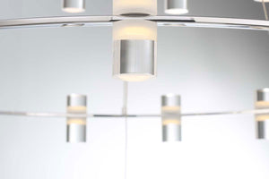 Sharon Chandelier 24.8" 32.8"W - view 4