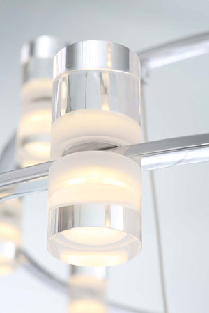 Sharon Chandelier 24.8" 32.8"W - view 5