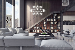 Sharon Three Tier Chandelier 40.5''W, three-tier - view 5