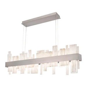 Alabaster LED Linear Chandelier - RHL