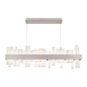 Alabaster LED Linear Chandelier - RHL