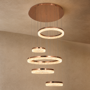 Penombra Ring Cascade Chandelier - view 5