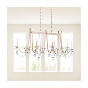 Vesca Long Chandelier 58" - view 3