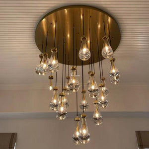 Raindrops Round Chandelier - view 22