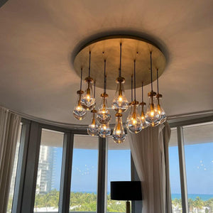 Raindrops Round Chandelier - view 18