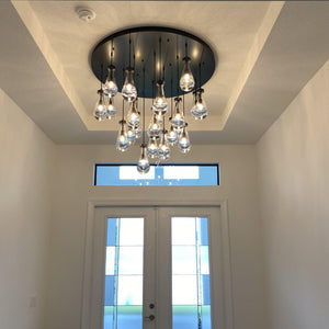 Raindrops Round Chandelier - view 20