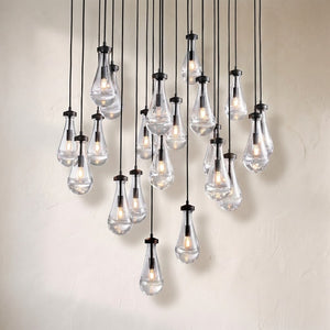 Raine Round Chandelier 47"