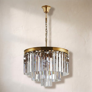 Rhea Multi-Tier Round Chandelier - view 2