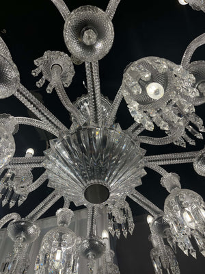 24 Lights Paris Chandelier, crystal - view 4