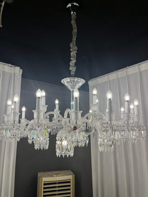 24 Lights Paris Chandelier, crystal - view 5