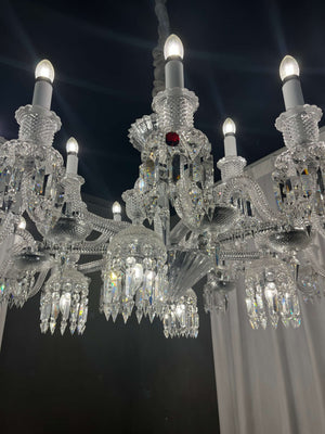 24 Lights Paris Chandelier, crystal - view 6