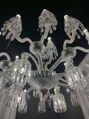 24 Lights Paris Chandelier, crystal - view 7