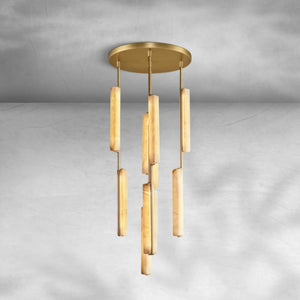 Aureon Alabaster Round Chandelier - view 11