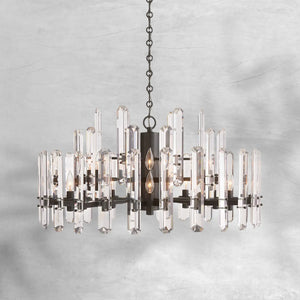 Branxton Round Chandelier 36" - view 2
