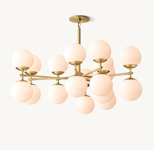 Cirque Linear Chandelier 48" - view 3