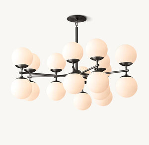 Cirque Linear Chandelier 48" - view 4