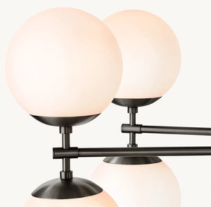 Cirque Linear Chandelier 48" - view 5