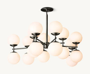 Cirque Linear Chandelier 48" - view 6