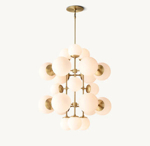 Cirque Tall Chandelier - view 2