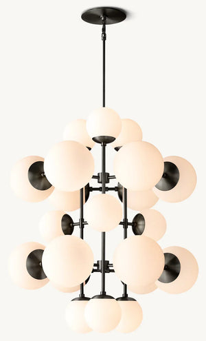 Cirque Tall Chandelier - view 4