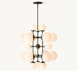 Cirque Tall Chandelier - view 5