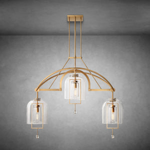 Fable Linear Chandelier 48"60"