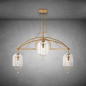 Fable Linear Chandelier 48"60" - view 2