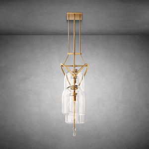 Fable Linear Chandelier 48"60" - view 4