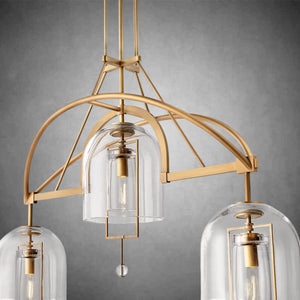 Fable Linear Chandelier 48"60" - view 5