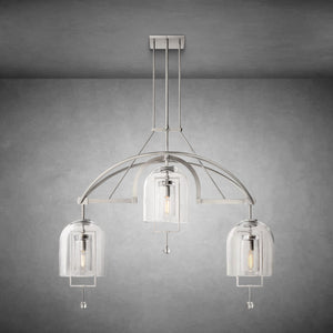 Fable Linear Chandelier 48"60" - view 6