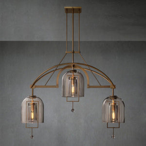 Fable Linear Chandelier 48"60" - view 7