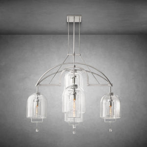Fable Round Chandelier 48"60" - view 3