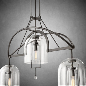 Fable Round Chandelier 48"60" - view 5