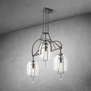 Fable Round Chandelier 48"60" - view 7