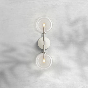 Glass Globe Linear Sconce, wall sconce - view 3
