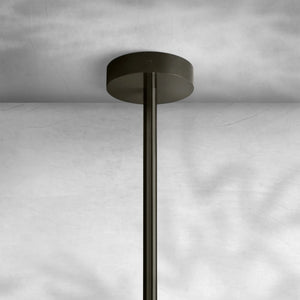 Glass Globe Mobile Six-Arm Chandelier 40" - view 6