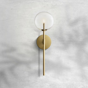 Glass Globe Sconce, wall sconce - view 2