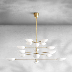 GRAPHIKE CHANDELIER 70"