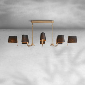 Martinea Linear Chandelier 72" - view 4