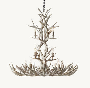 Natural Antler Chandelier 48" - view 5