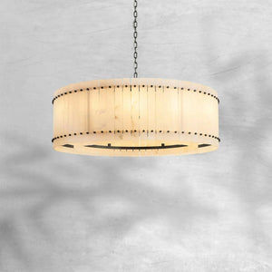 Sienna Marcus Alabaster Round Chandelier - view 6